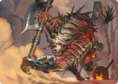 Spinehorn Minotaur - Art Series